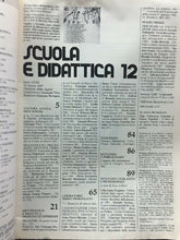 Carica l&#39;immagine nel visualizzatore di Gallery, SCUOLA E DIDATTICA N.12 15 MARZO 1987 E218
