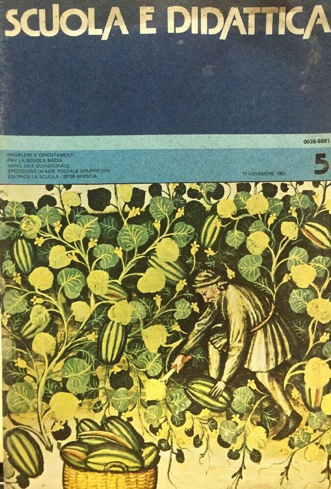 SCUOLA E DIDATTICA N.5 15 NOVEMBRE 1983 E219