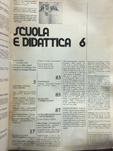 Carica l&#39;immagine nel visualizzatore di Gallery, SCUOLA E DIDATTICA N.6 1 DICEMBRE 1986 E223
