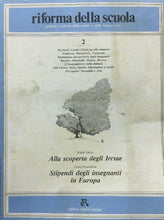 Carica l&#39;immagine nel visualizzatore di Gallery, RIFORMA DELLA SCUOLA FEBBRAIO 1987 E234
