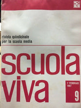 Carica l&#39;immagine nel visualizzatore di Gallery, SCUOLA VIVA 1 FEBBRAIO 1967 E308
