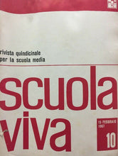 Carica l&#39;immagine nel visualizzatore di Gallery, SCUOLA VIVA 15 FEBBRAIO 1967 E309
