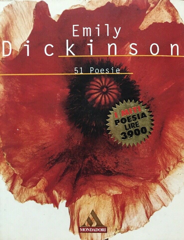 EMILY DICKINSON  51 POESIE  E332