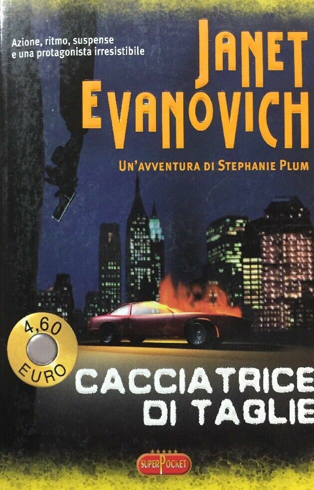 CACCIATRICE DI TAGLIE J. EVANOVICH SUPERPOCKET  E394