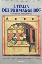 Carica l&#39;immagine nel visualizzatore di Gallery, L’ITALIA DEI FORMAGGI DOC UN GRANDE PATRIMONIO E396
