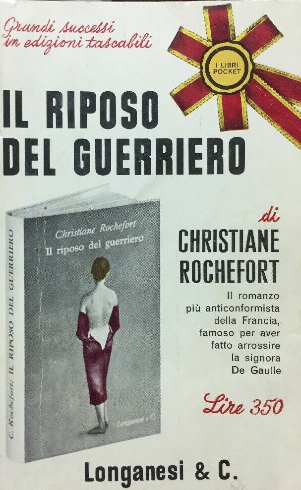 IL RIPOSO DEL GUERRIERO C. ROCHEFORT E403