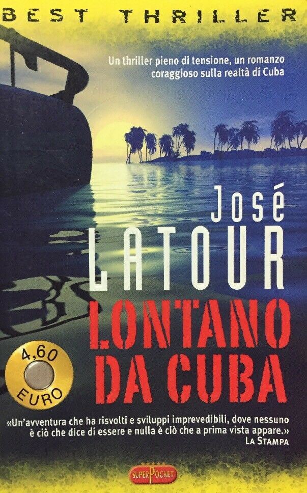 LONTANO DA CUBA J. LATOUR E421