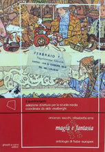 Carica l&#39;immagine nel visualizzatore di Gallery, MAGIA E FANTASIA ANTOLOGIA DI FIABE EUROPEE V. SACCHI E. ERRE E427
