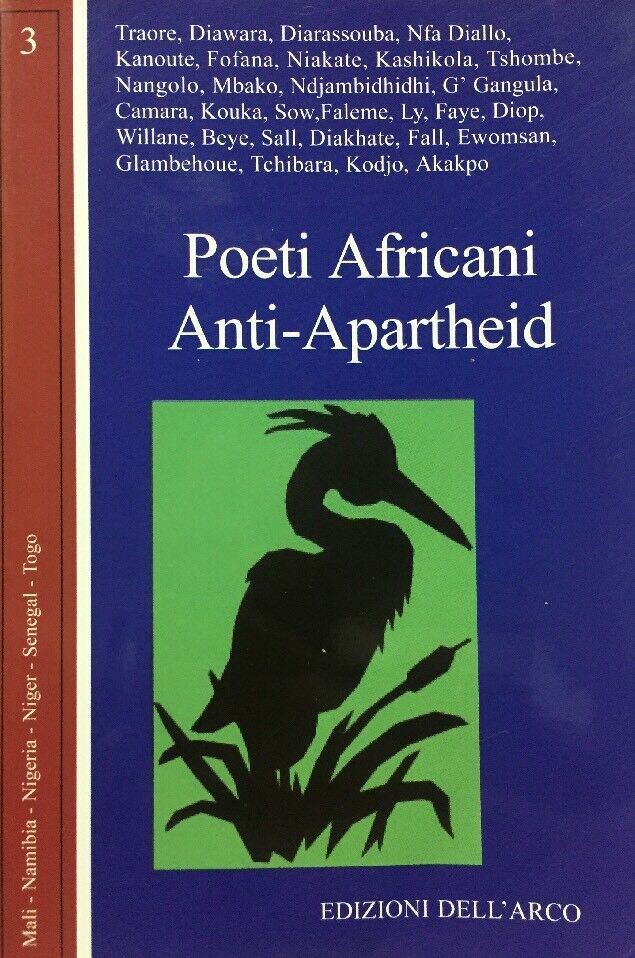 POETI AFRICANI ANTI APARTHEID AA. VV. E434