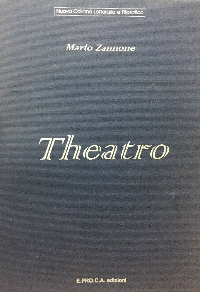 THEATRO M. ZANNONE E444