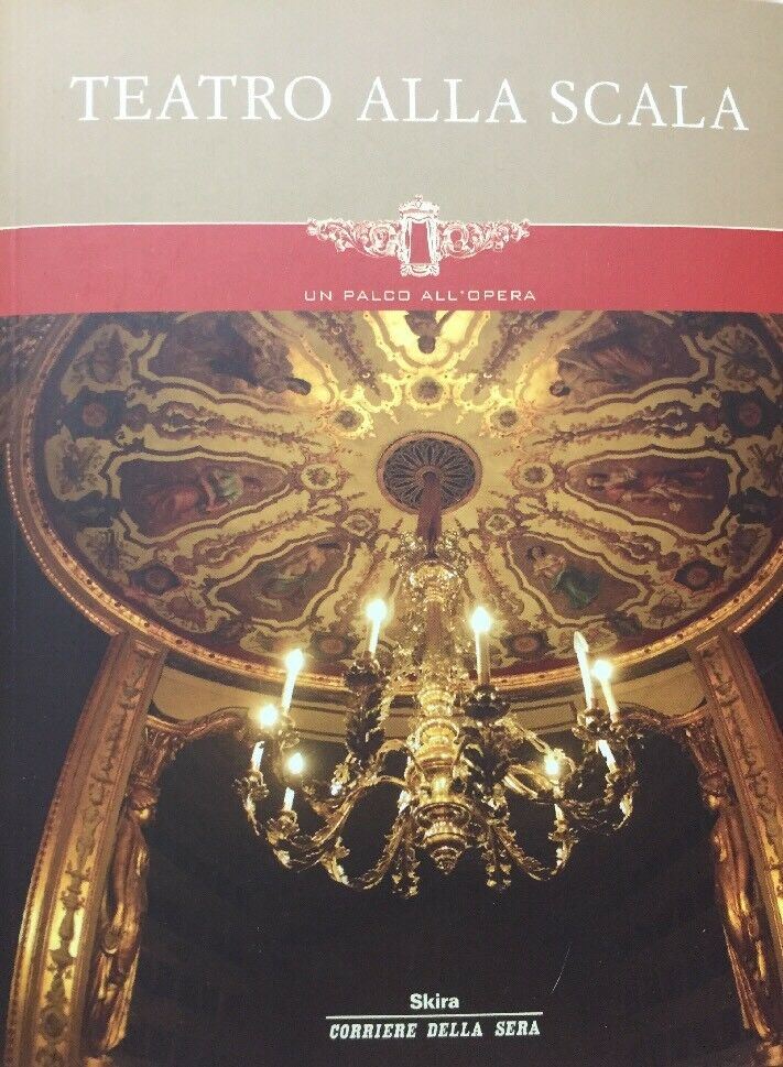 TEATRO ALLA SCALA UN PALCO ALL’OPERA E448