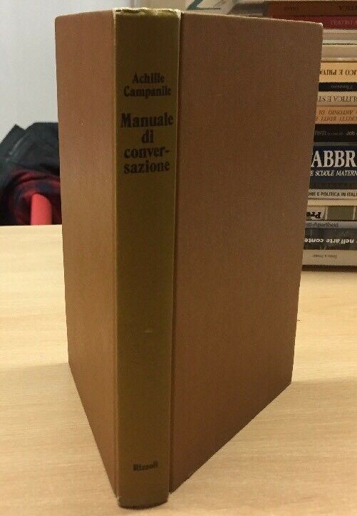 MANUALE DI CONVERSAZIONE A. CAMPANILE E457