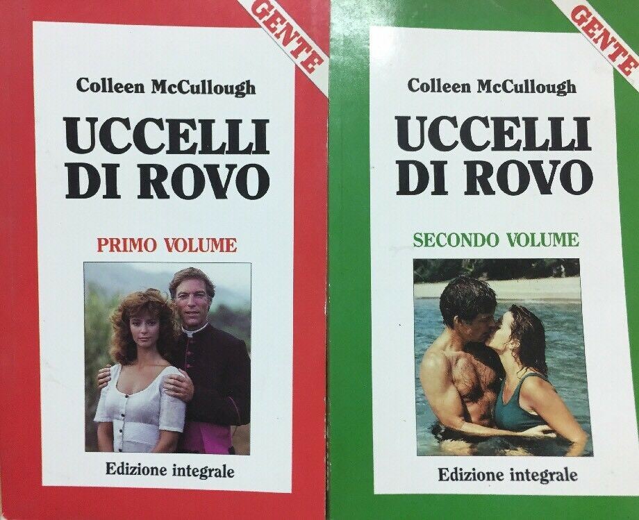 UCCELLI DI ROVO C. McCULLOUGH E461