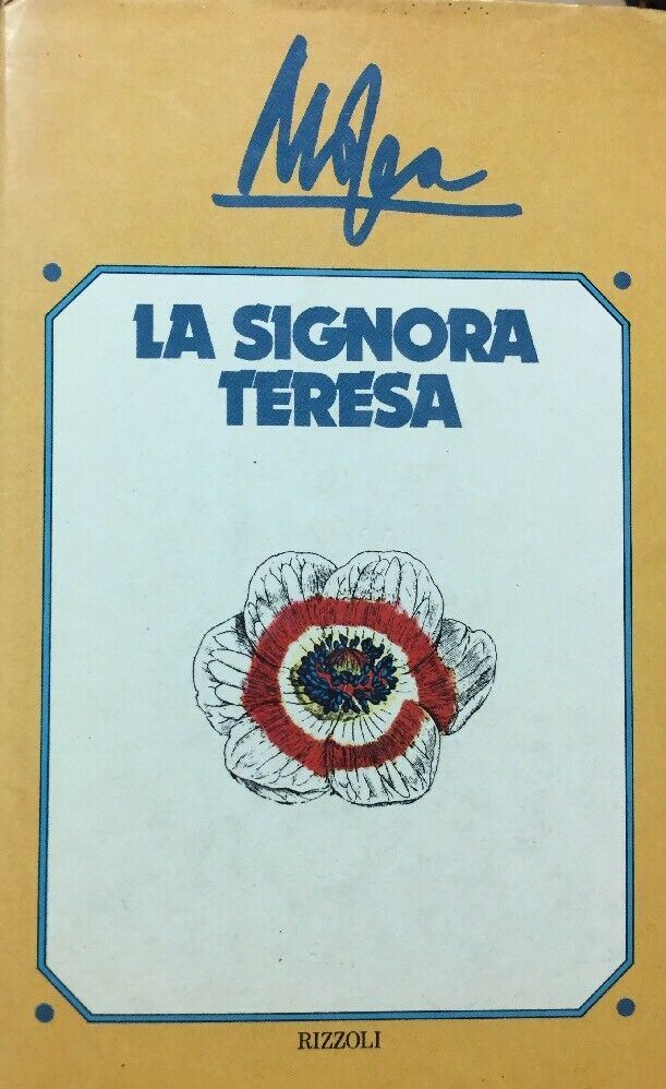 LA SIGNORA TERESA G. MOSCA I ED. 1977 E474