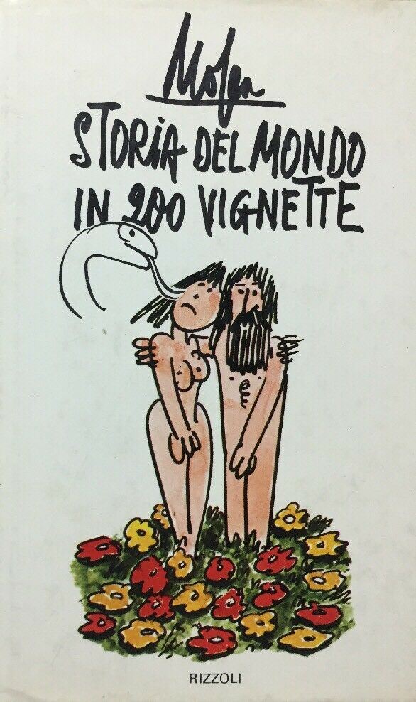 STORIA DEL MONDO IN 200 VIGNETTE G. MOSCA I ED. 1978  E477