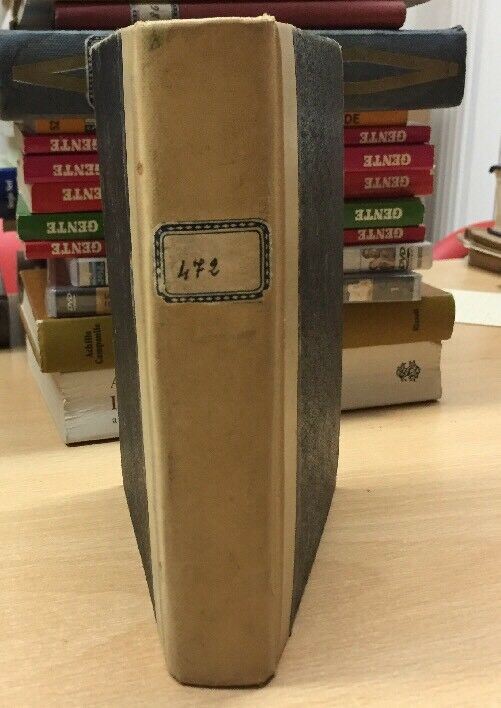 LIRICHE E PROSE U. FOSCOLO A CURA DI G. TROCCOLI 1945 E482
