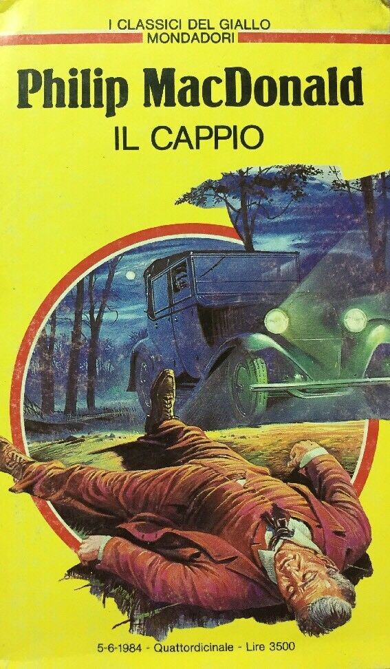 IL CAPPIO P. MACDONALD I CLASSICI DEL GIALLO N.453 E487