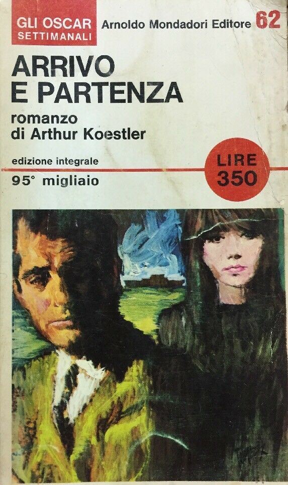 ARRIVO E PARTENZA A. KOESTLER E500