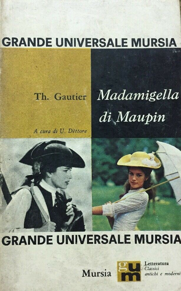 MADAMIGELLA DI MAUPIN T. GAUTIER E501