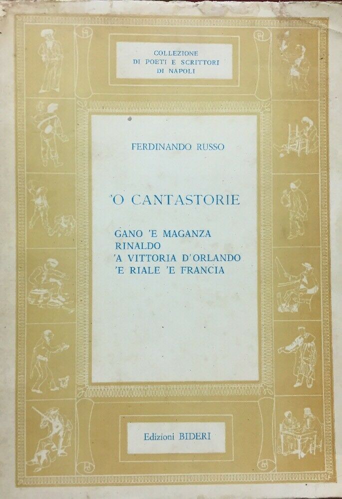 ‘O CANTASTORIE F. RUSSO E507