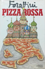 Carica l&#39;immagine nel visualizzatore di Gallery, PIAZZA ROSSA FORATTINI I ED. 1991  E535
