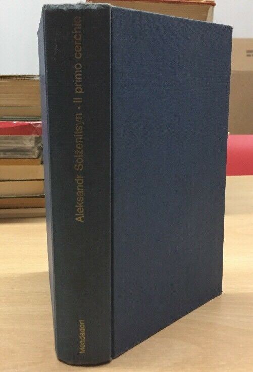 IL PRIMO CERCHIO A. SOLZENITSYN I ED. 1968 E560