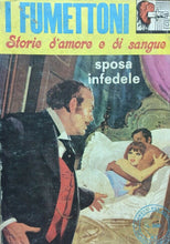 Carica l&#39;immagine nel visualizzatore di Gallery, I FUMETTONI N. 5 SPOSA INFEDELE E564
