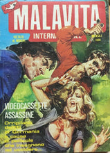 Carica l&#39;immagine nel visualizzatore di Gallery, MALAVITA INTERNAZIONALE N.17 VIDEOCASSETTE ASSASSINE E568
