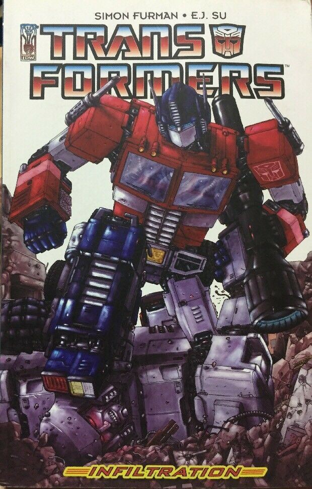 TRANSFORMERS INFILTRATION COLLEZIONE 100% CULT COMICS E602