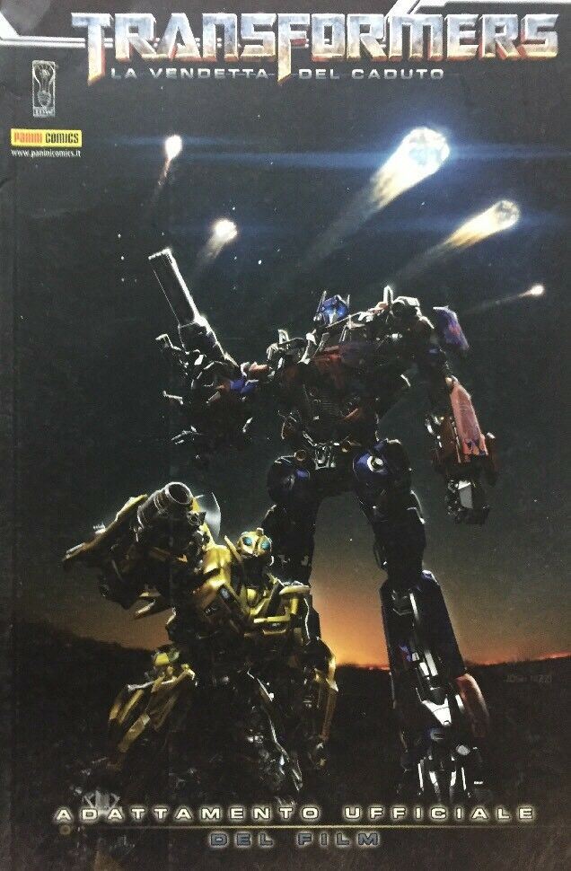 TRANSFORMERS LA VENDETTA DEL CADUTO ADATTAMENTO DEL FILM PANINI E605