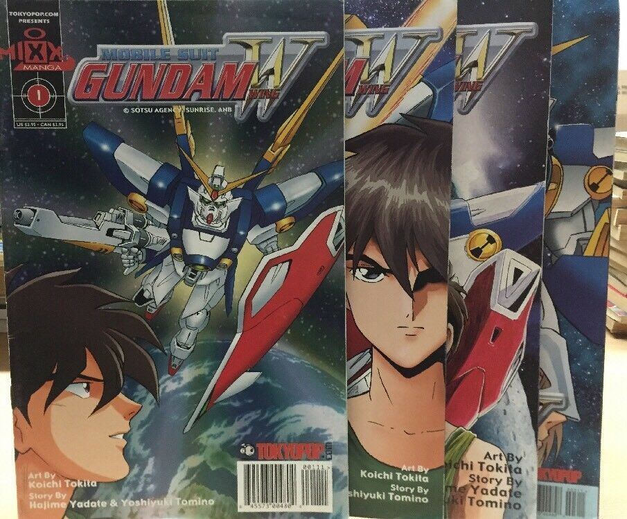MOBILE SUIT GUNDAM WING 1/4 MIXX  E610
