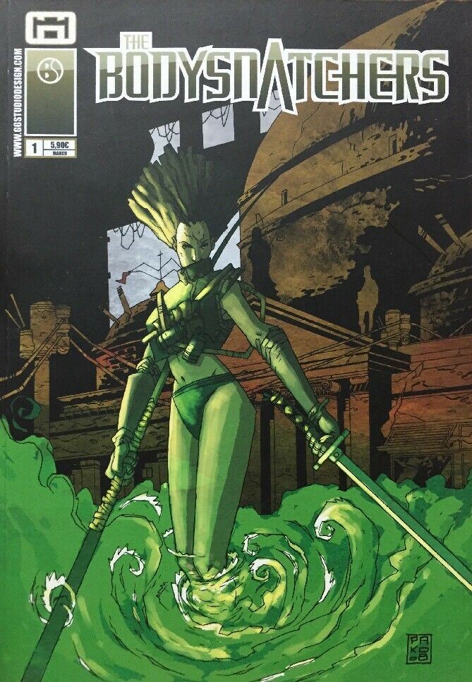 THE BODY SNATCHERS VOL. I GG STUDIO E622