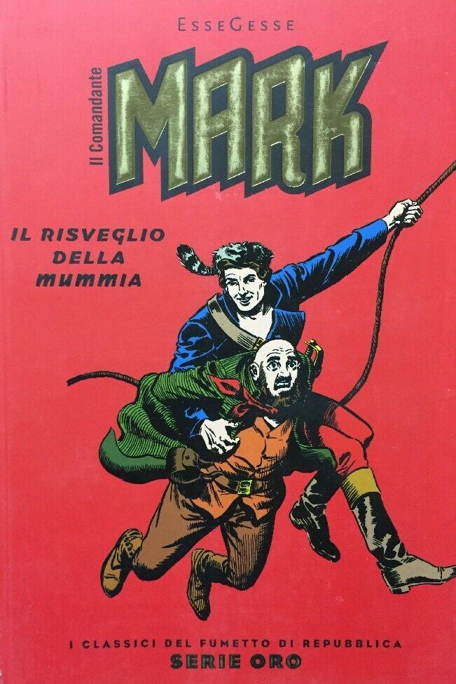 MARK IL RISVEGLIO DELLA MUMMIA REPUBBLICA SERIE ORO E632