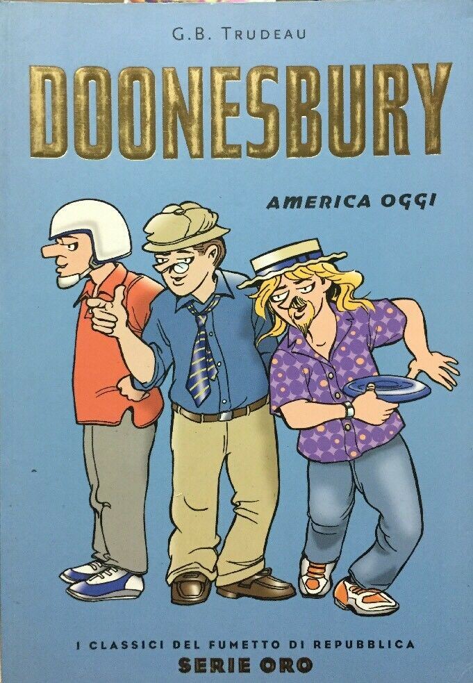 DOONESBURY AMERICA OGGI REPUBBLICA SERIE ORO E635