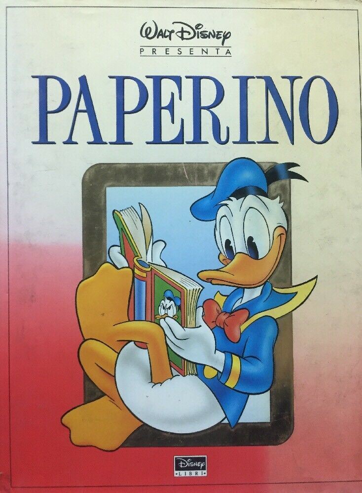 WALT DISNEY PRESENTA PAPERINO I ED. 1993 E651