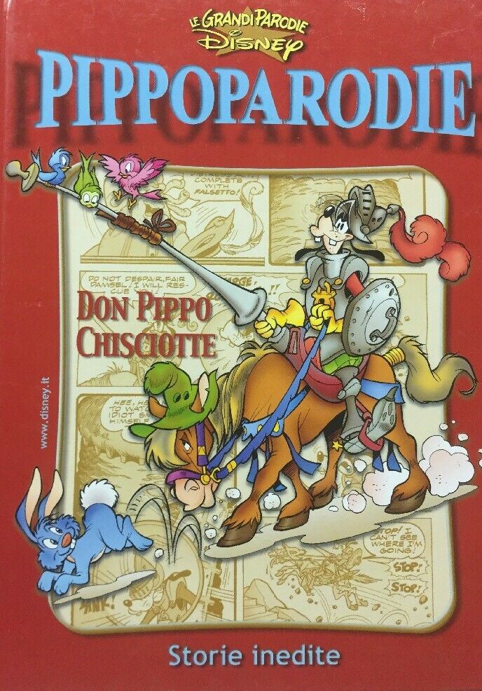 DON PIPPO CHISCIOTTE PIPPOPARODIE E652