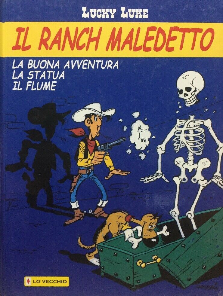 LUCKY LUKE IL RANCH MALEDETTO ED. LO VECCHIO E653