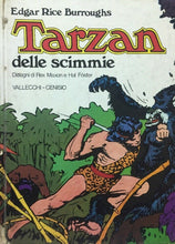 Carica l&#39;immagine nel visualizzatore di Gallery, TARZAN DELLE SCIMMIE VALLECCHI CENISIO 1977 E655
