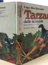 Carica l&#39;immagine nel visualizzatore di Gallery, TARZAN DELLE SCIMMIE VALLECCHI CENISIO 1977 E655
