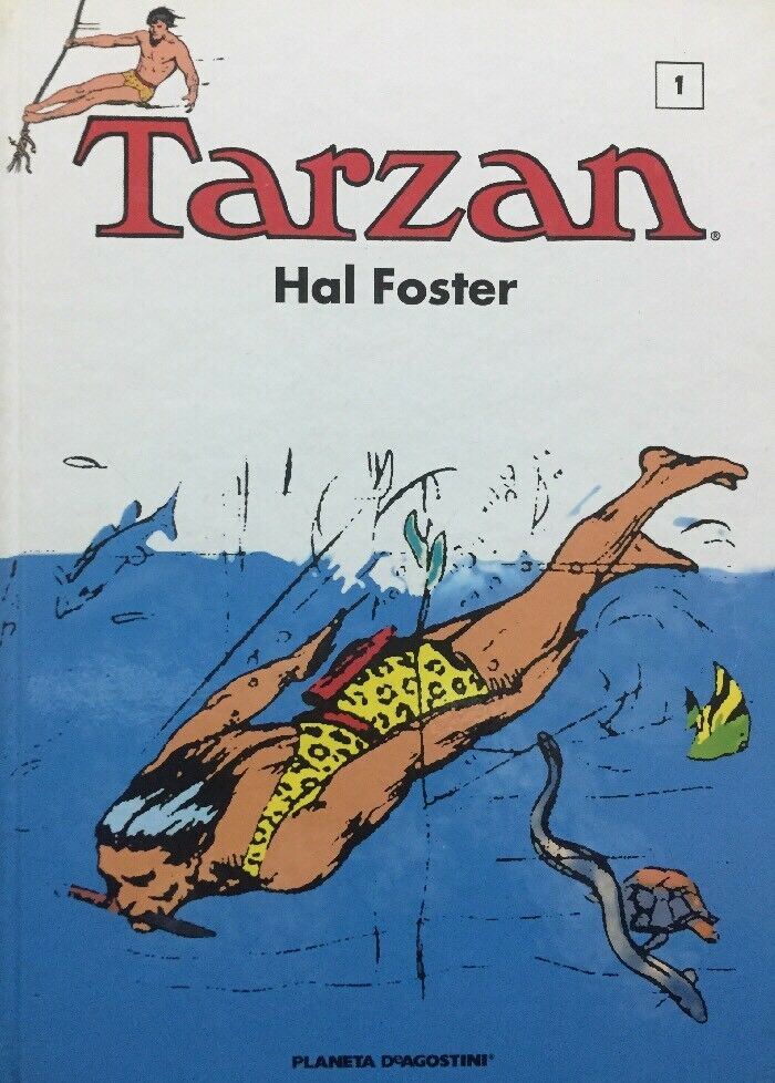 TARZAN HAL FOSTER VOL. 1 PLANETA DE AGOSTINI F01