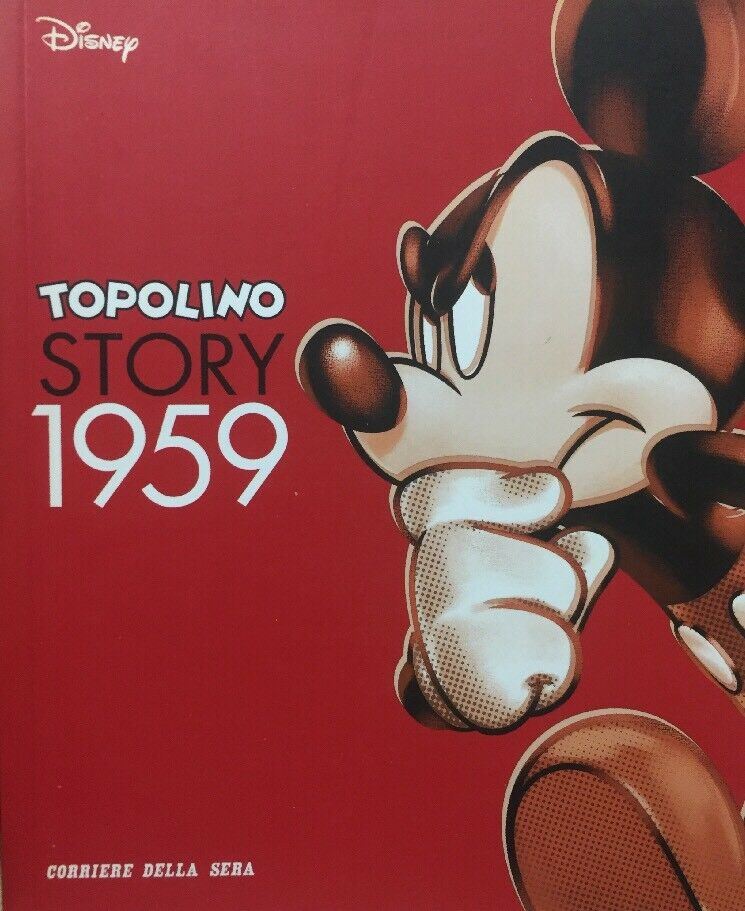 TOPOLINO STORY 1959 F10