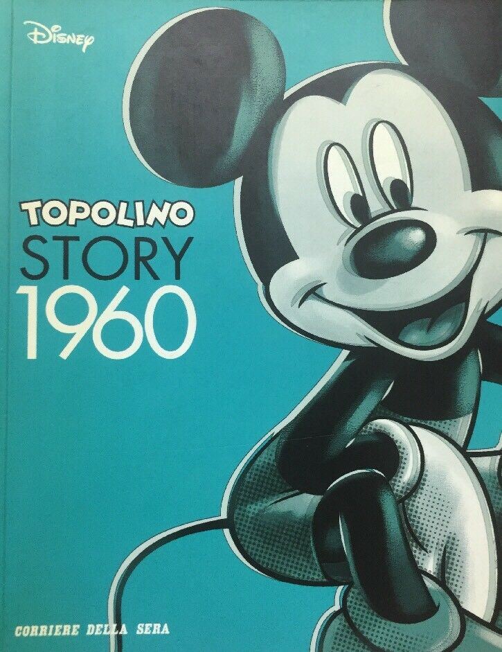 TOPOLINO STORY 1960 F15