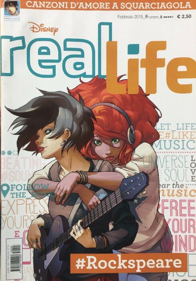 REAL LIFE N.8 DISNEY F21
