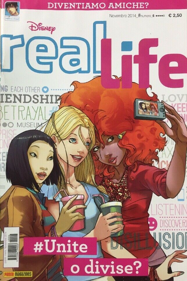 REAL LIFE N.6 DISNEY F22