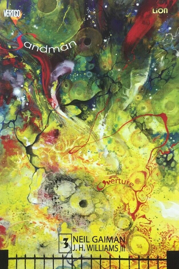 SANDMAN OVERTURE N.3 LION F41