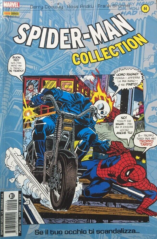 SPIDER MAN LE ORIGINI N.44 Aprile 2000 F49