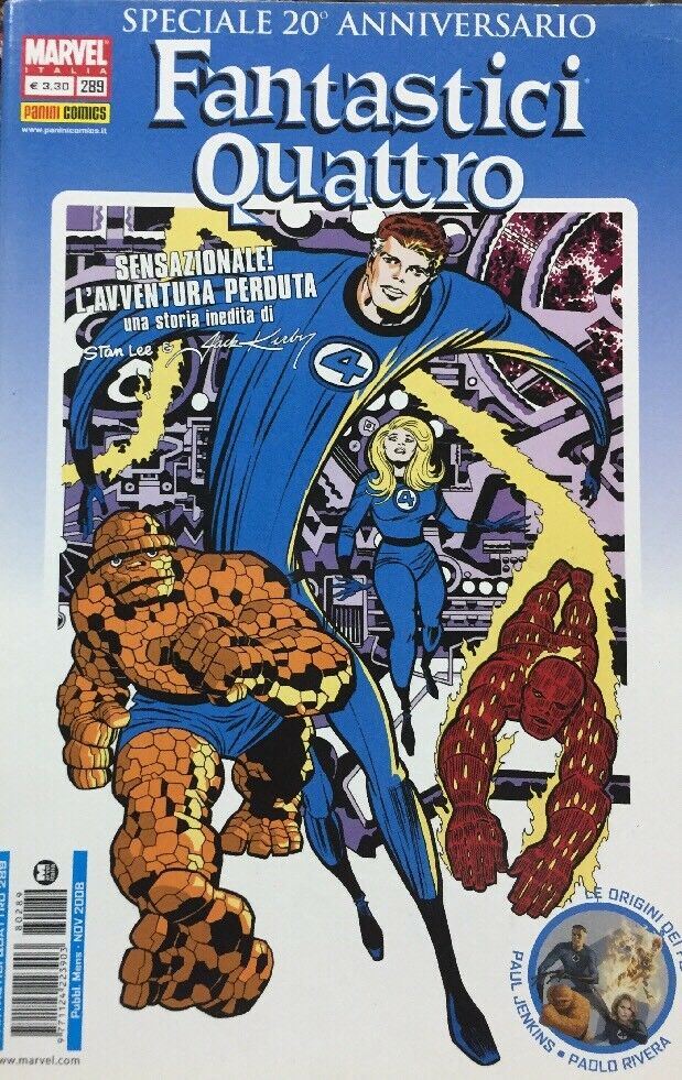 FANTASTICI QUATTO N.289  F61