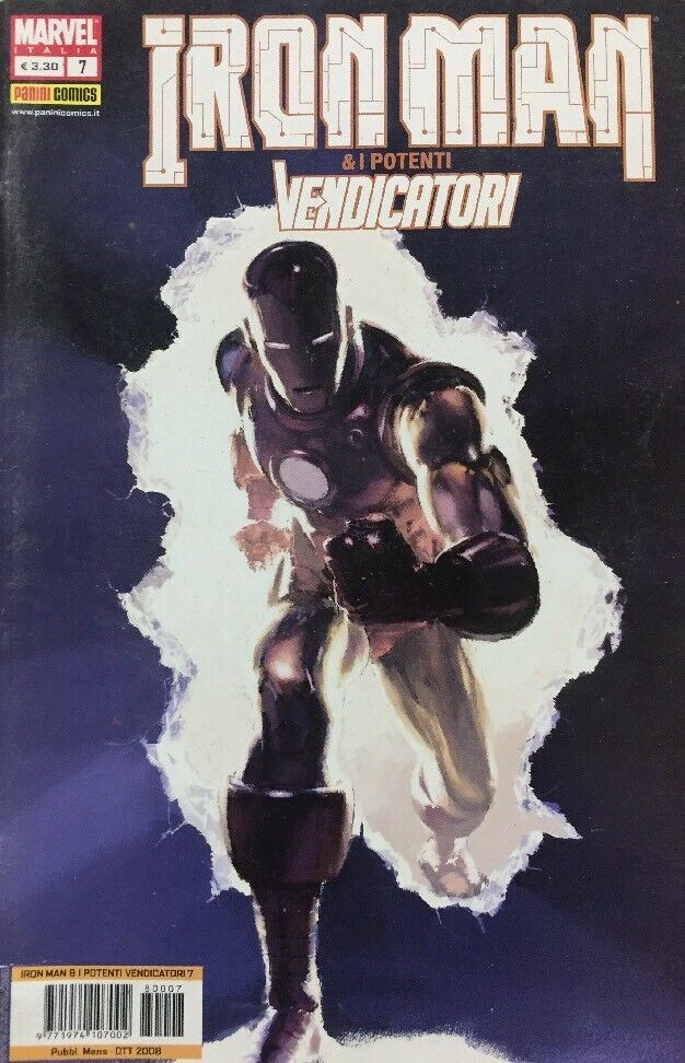 IRON MAN & I POTENTI VENDICATORI N.7  F64