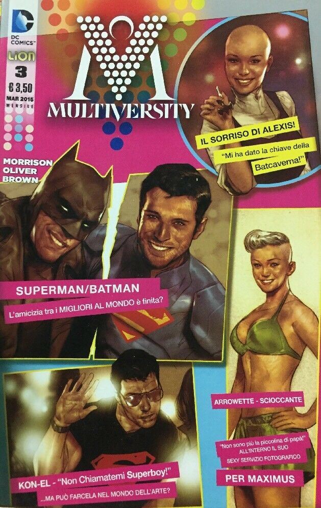 MULTIVERSITY N.3 LION F65