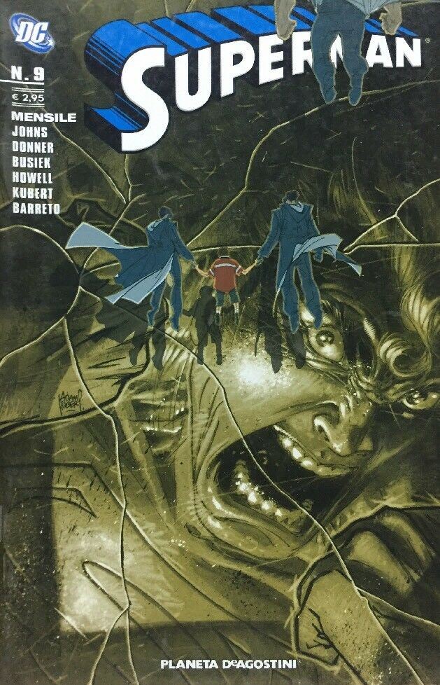 SUPERMAN N.9 PLANETA DE AGOSTINI F66